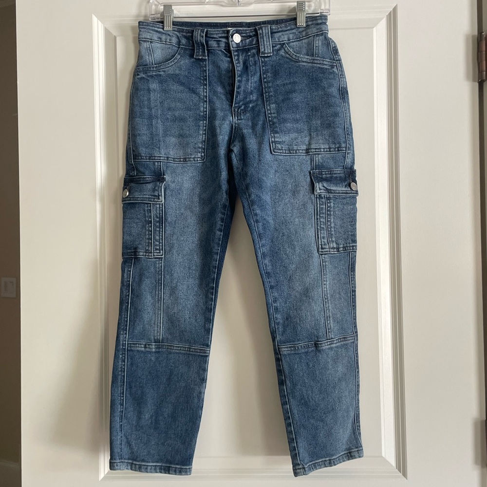KanCan Cargo Style Women’s Jeans